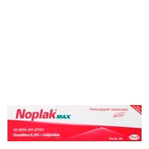 Gel Dental Noplak Max 50g