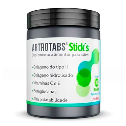 Suplemento alimentar para cães Artrotabs