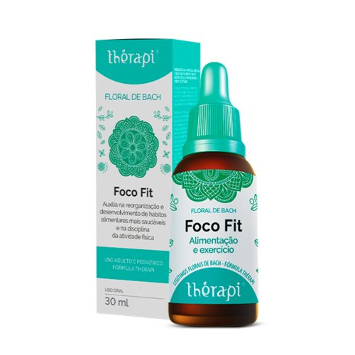 Floral de Bach Thérapi Foco Fit 30ml