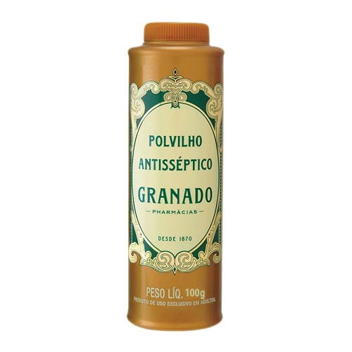 Polvilho Antisséptico Granado 100g