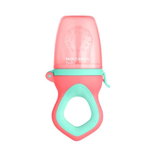 Alimentador com Tela de Silicone Funny Meal Rosa - BB1099