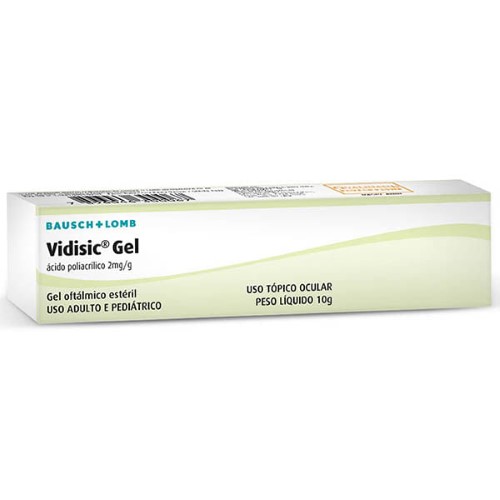 Vidisic 2mg/ml Gel Oftálmico 10g