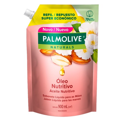 Sabonete Líquido Refil Palmolive Camelia 900ml