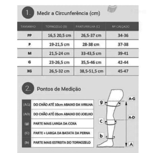 Venosan Supportline Soft 3/4 (18-22 mmHg) -MARROM 