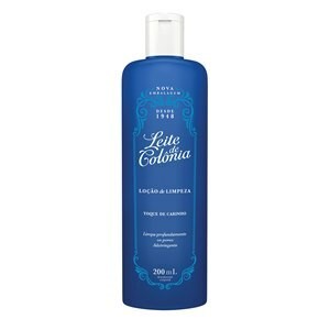 Loção De Limpeza Leite De Colônia Toque De Carinho 100ml