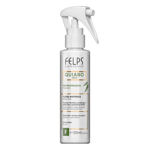 Felps Professional Quiabo XBTX Fluido Antifrizz Pós Progressiva