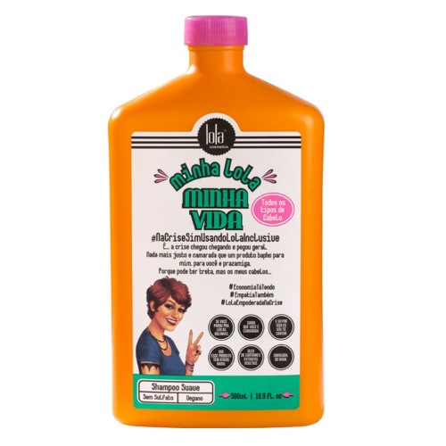 Shampoo Lola Minha Lola Minha Vida 500ml