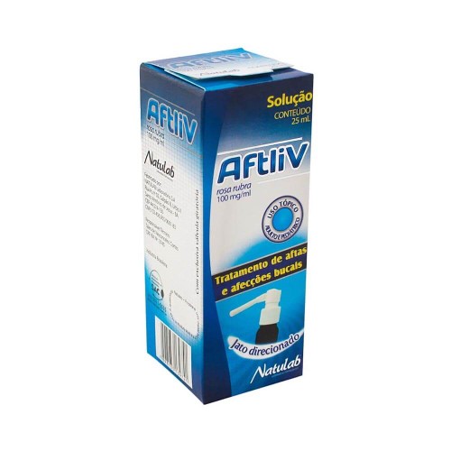 Aftliv Solução Oral com 25ml