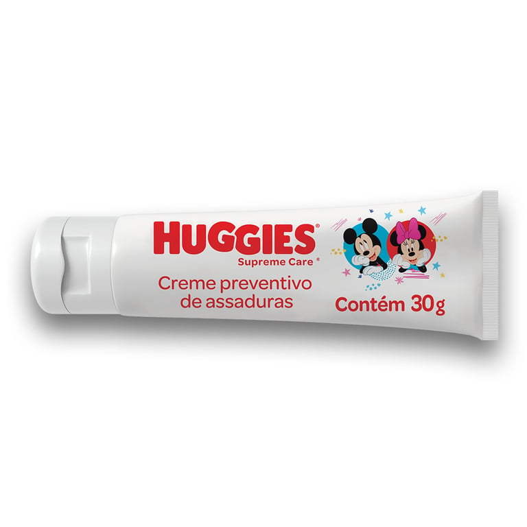 Creme Preventivo de Assaduras Huggies Supreme Care 30g