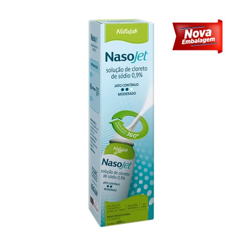 Nasojet 9mg Descongestionante Gotas 100ml 