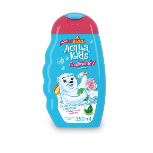 Condicionador Acqua Kids Algodão Doce - Nazca - 250ml