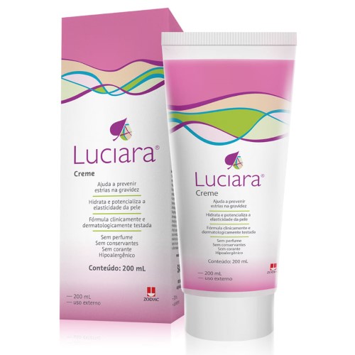 Luciara Creme Hidratante com 200ml