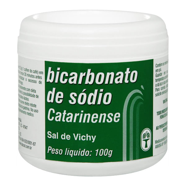 Bicarbonato Sódio Catarinense 100g