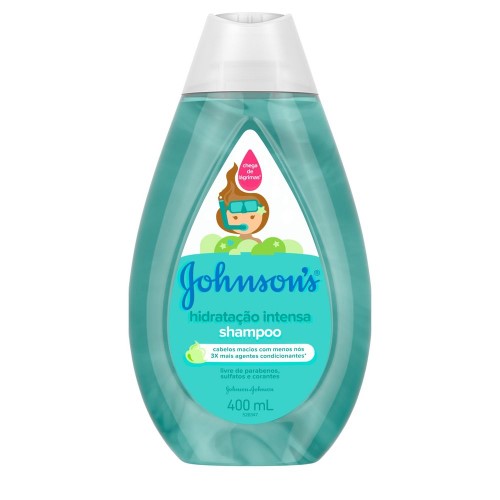 Shampoo Johnsons Baby Gotas de Brilho 400 ml