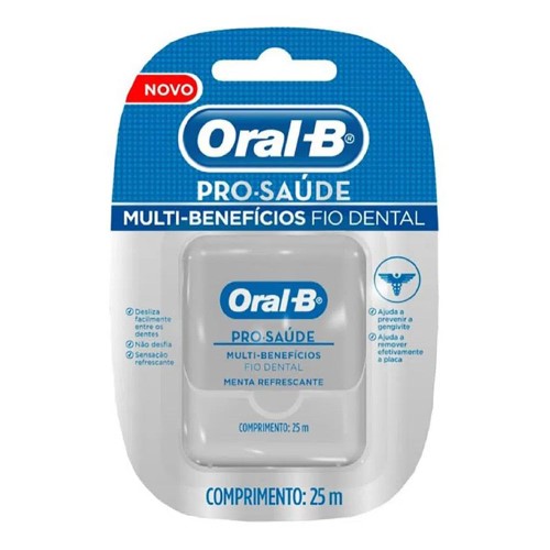 Fio Dental Oral B Pro-saúde 25 Metros