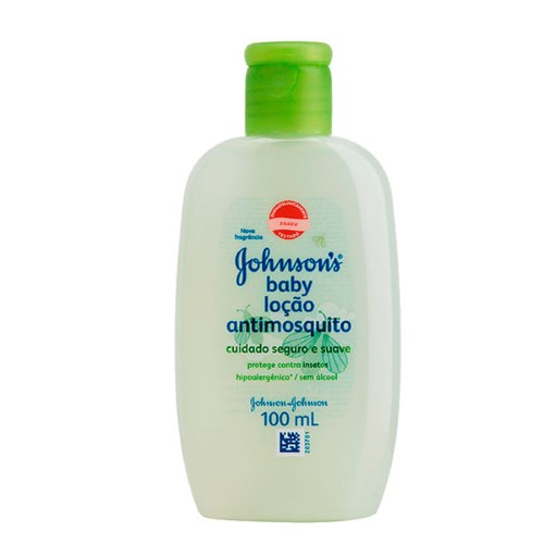 Loção Antimosquito Johnson Baby Hora de Brincar com 100ml