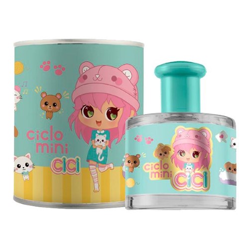 Perfume Ciclo Cosméticos Cici Zoe Ciclo Mini Deo Colônia - Perfume Infantil 100ml