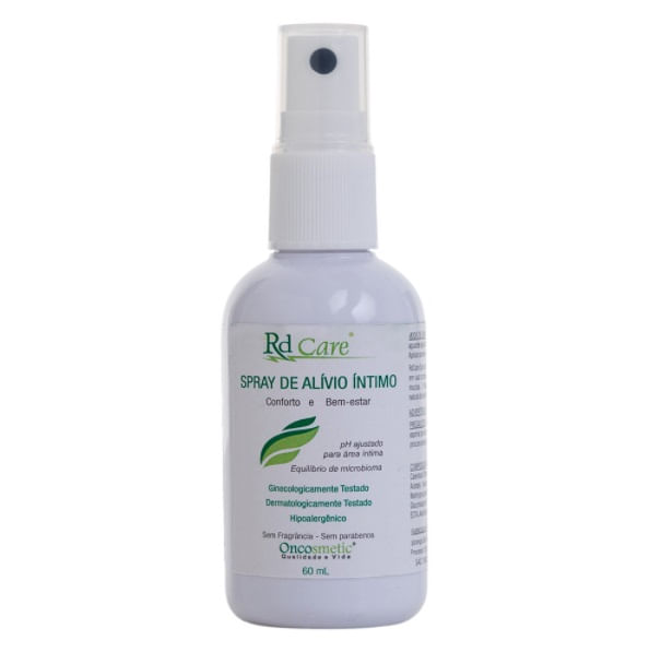 Rd Care Spray De Alivio Intimo 60ml