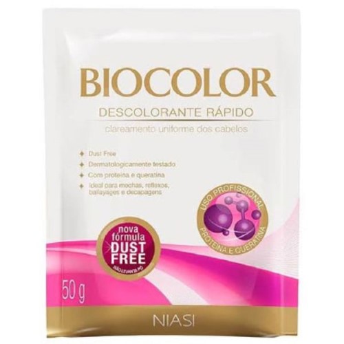 Po Descartável Biocolor 20G - Biocolor