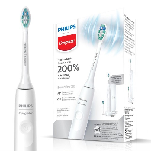 Escova Dental Elétrica Colgate Philips Series 30 1 Unidade