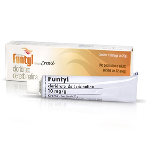 Funtyl 10mg/g Cristália 20g Creme