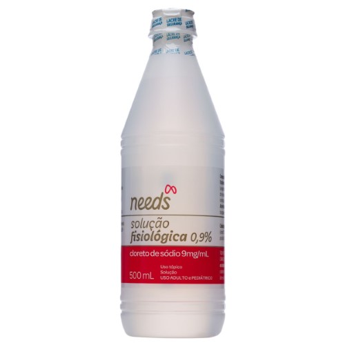 Solução Fisiológica 0,9% Needs 500ml