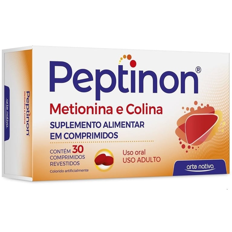 Peptinon 30 Comprimidos Revestidos Arte Nativa