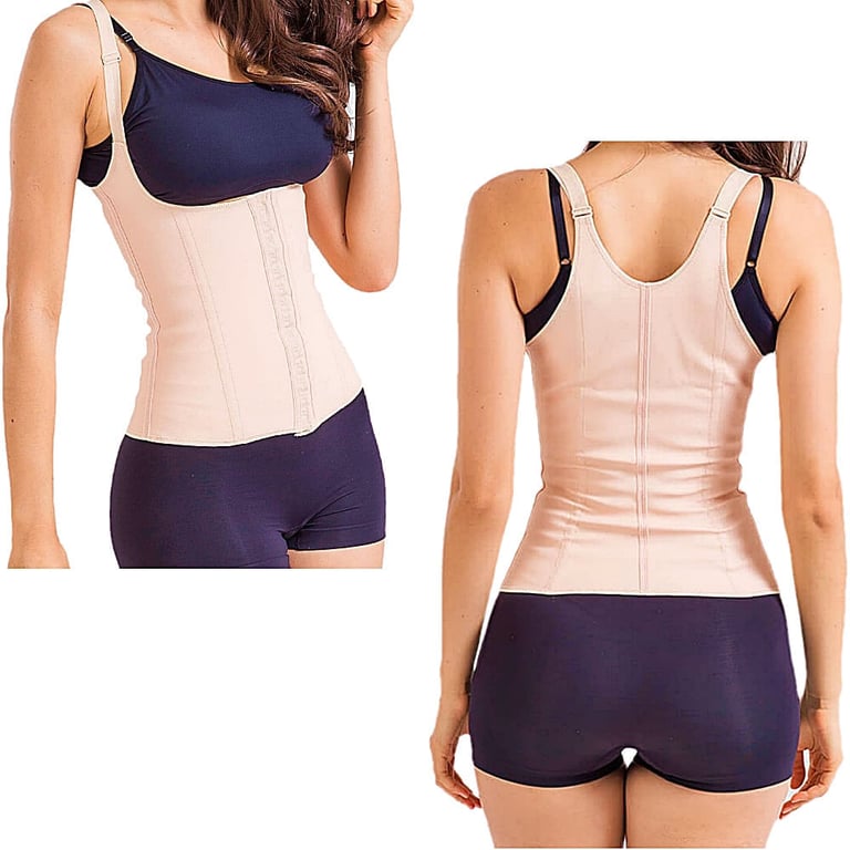 Corselet Cotton Body Shaper ( 690935187657)