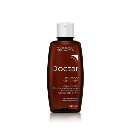 Shampoo Anticaspa Darrow Doctar com 140ml