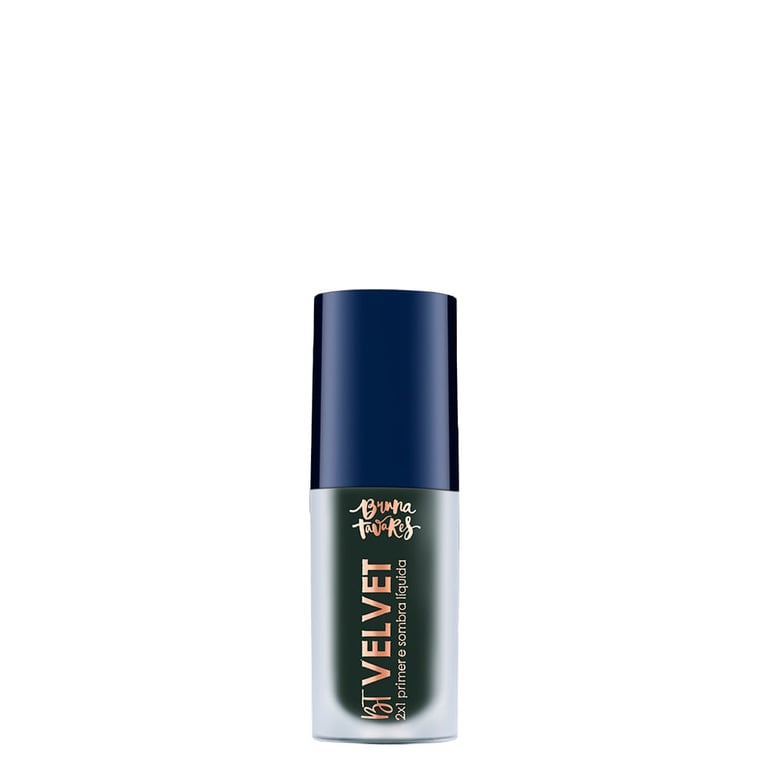 Bruna Tavares BT Velvet 2 em 1 Khaki - Sombra Líquida 6ml