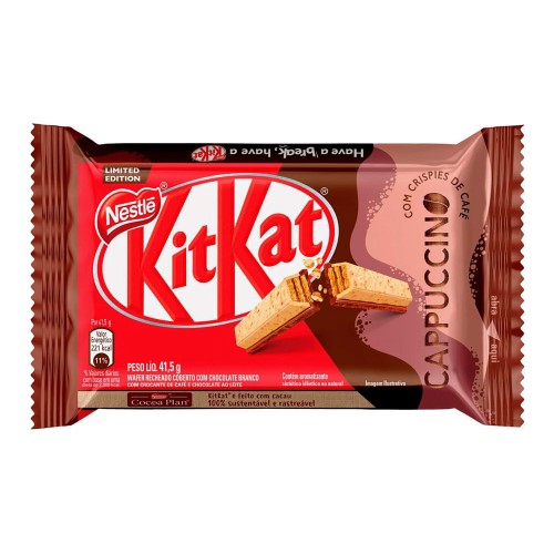 Chocolate Nestlé Kit Kat Cappuccino 41,5g