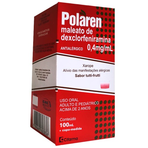 Polaren Xarope 100ml