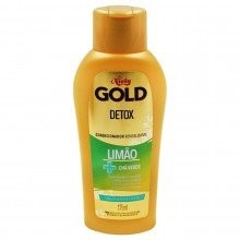 Condicionador Niely Gold Revitalizante Limão + Chá Verde 175ml