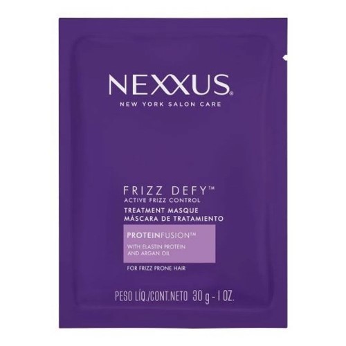 Máscara de Tratamento Nexxus Protein Fusion Frizz Defy com 30g