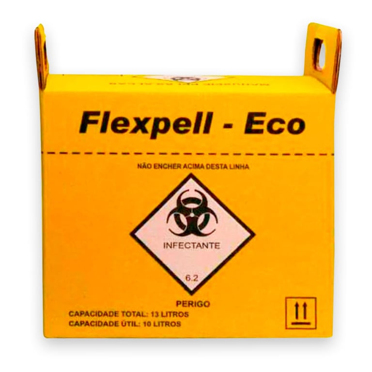 Descartex Coletor de Material Perfurante e Cortante Flexpell 13L