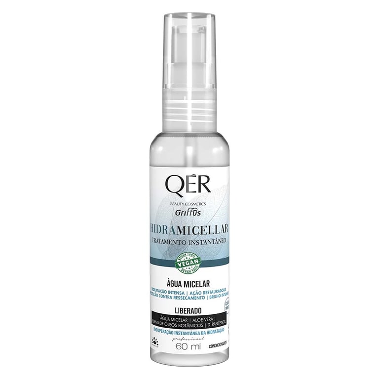 Griffus QÉR Hidramicellar - Fluído de Tratamento 60ml