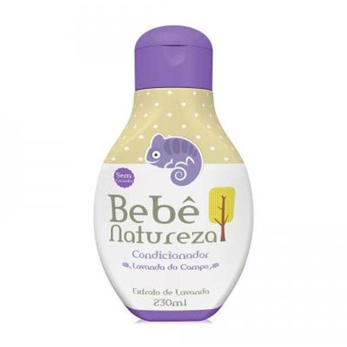 Condicionador Bebê Natureza Lavanda do Campo 230ml