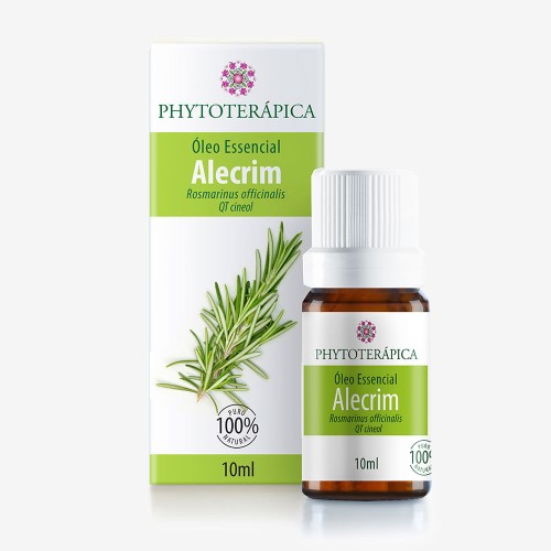 Óleo Essencial de Alecrim (qt. Cineol) - 10ml