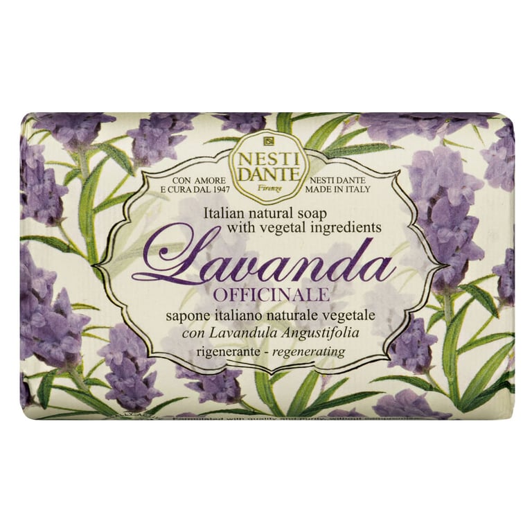 Lavanda Officinale Nesti Dante - Sabonete Perfumado em Barra