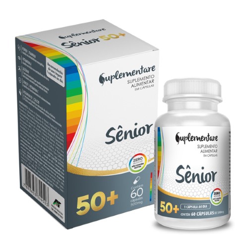 Senior 500mg Suplementare 60 cápsulas