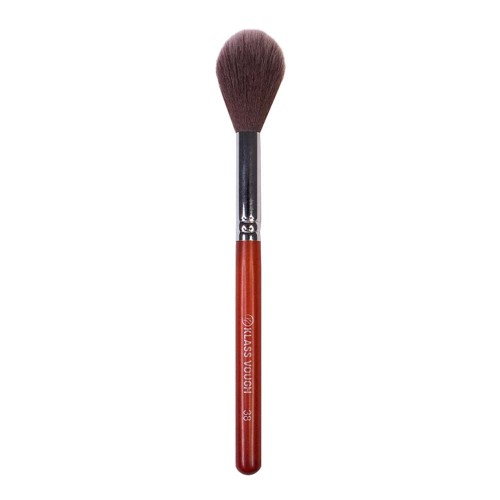 Pincel para Blush e Iluminador Klass Vough Brown Line n°38