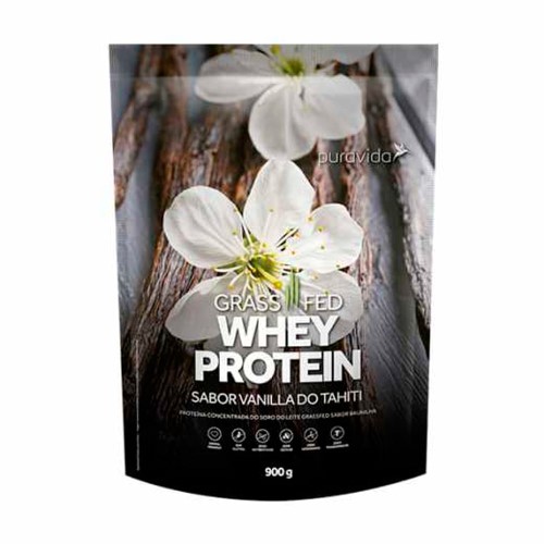 Whey Protein Grassfed Sabor Vanilla do Tahiti Puravida 900g