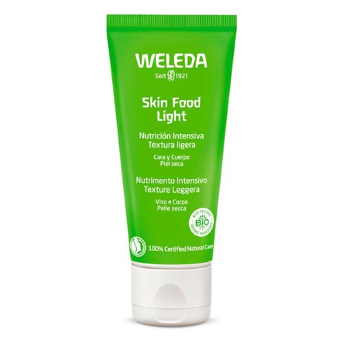 Creme Nutritivo Intensivo Weleda Skin Food Light Pele Seca com 75ml