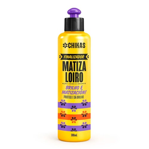 Finalizador Chikas Matiza Loiro 300ml