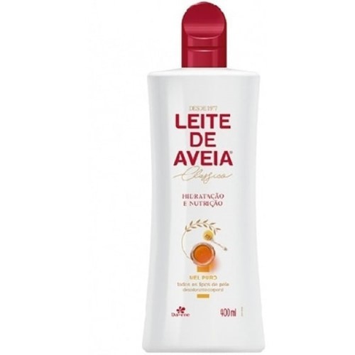 Leite Aveia Davene Mel Puro 400Ml - Davene