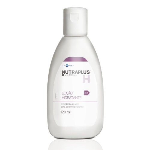 Loção Hidratante Nutraplus Pele Seca 120ml