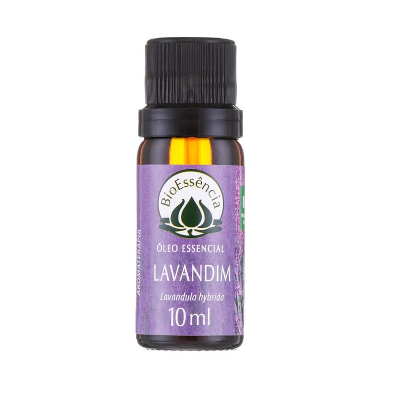 Óleo Essencial Natural de Lavandim 10ml – BioEssência