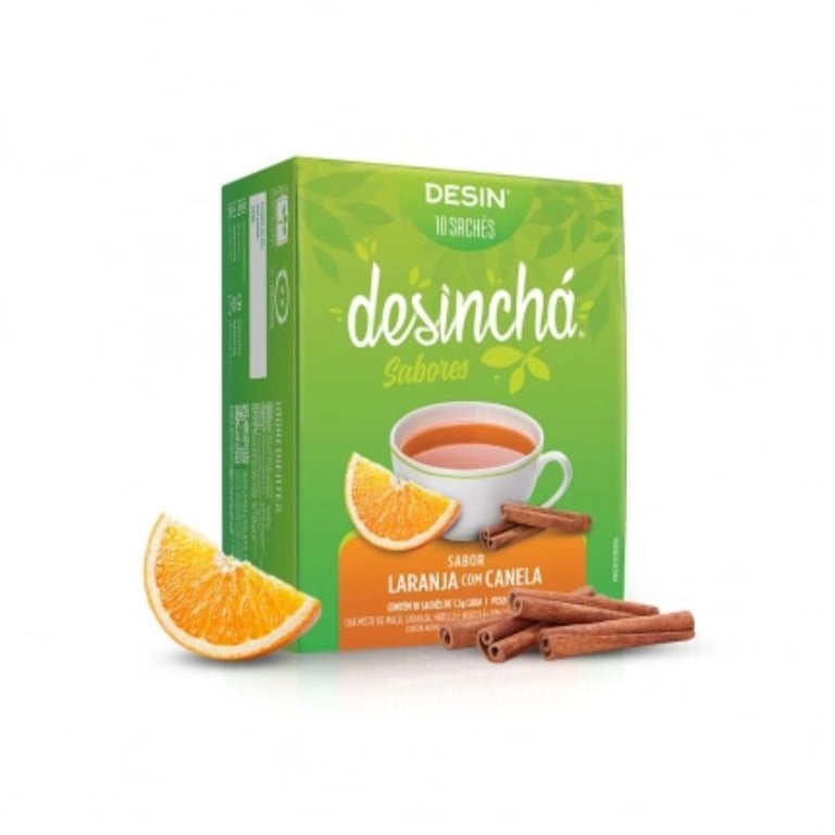 Chá Misto Desin Laranja Com Canela