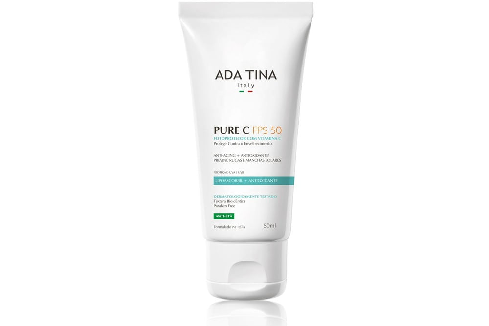 Pure C FPS 50 Ada Tina Antiidade 50ml