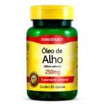 Óleo de Alho 250mg Maxinutri 60 cápsulas